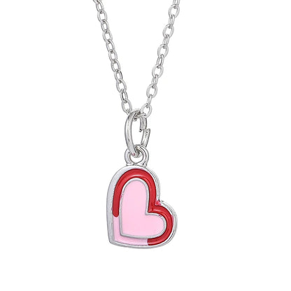 Vintage Rainbow Pendant Necklace – Elegant Jewelry Gift for Weddings & Anniversaries