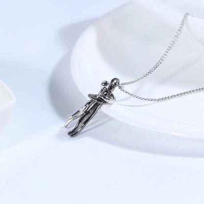 Pendant Necklace – Hugging Couple Design, Symbol of Love