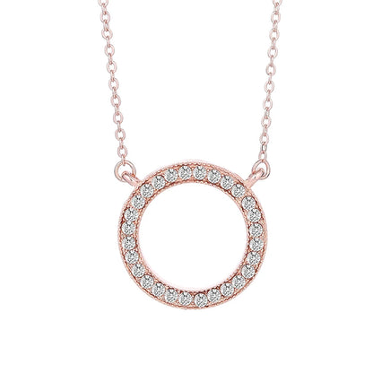 Vintage Rainbow Pendant Necklace – Elegant Jewelry Gift for Weddings & Anniversaries