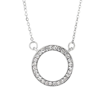 Vintage Rainbow Pendant Necklace – Elegant Jewelry Gift for Weddings & Anniversaries