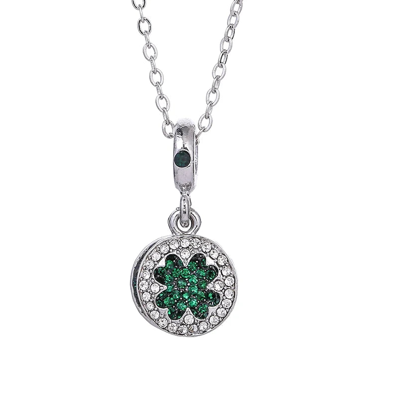 Vintage Rainbow Pendant Necklace – Elegant Jewelry Gift for Weddings & Anniversaries