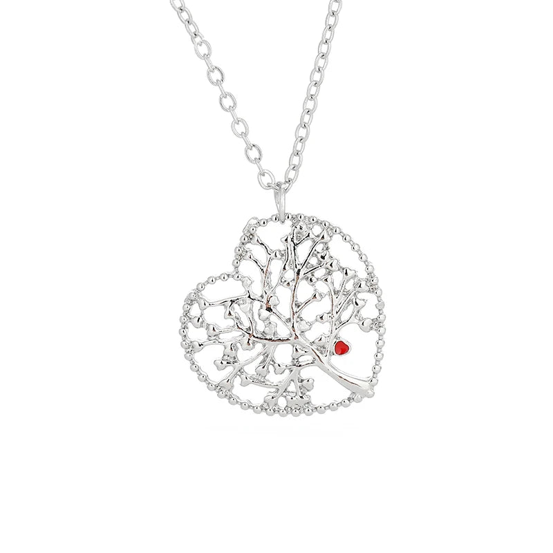 Vintage Rainbow Pendant Necklace – Elegant Jewelry Gift for Weddings & Anniversaries