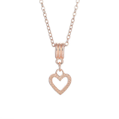 Vintage Rainbow Pendant Necklace – Elegant Jewelry Gift for Weddings & Anniversaries