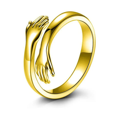 Adjustable couple ring in gold/silver romantic style    ___Buy 1 get 2 free___