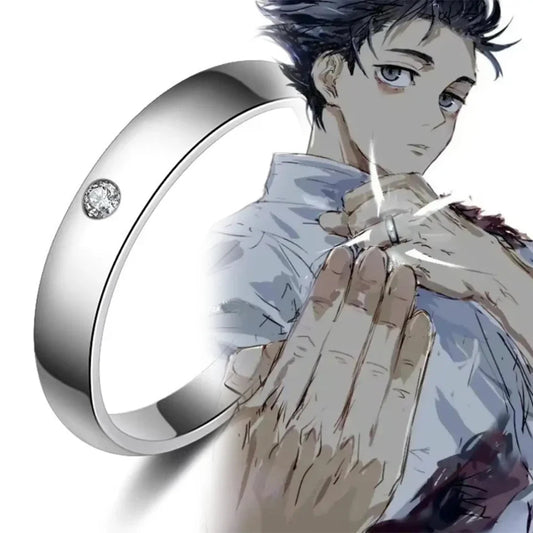 Cosplay Ring – Jujutsu Kaisen Yuta Okkotsu Silver