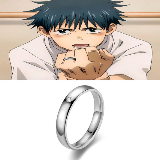 Cosplay Ring – Jujutsu Kaisen Yuta Okkotsu Silver