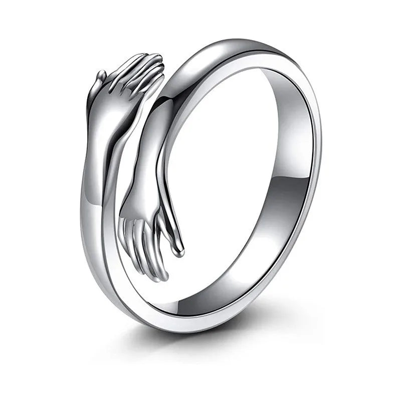 Adjustable couple ring in gold/silver romantic style    ___Buy 1 get 2 free___