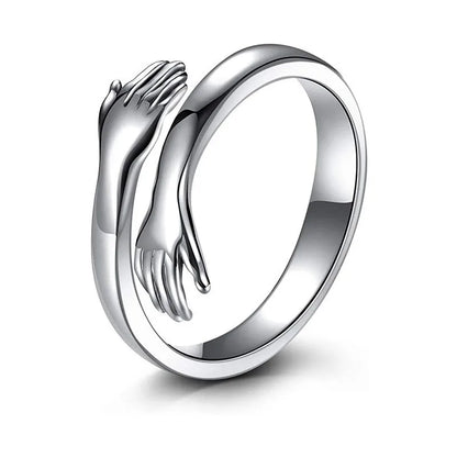 Adjustable couple ring in gold/silver romantic style    ___Buy 1 get 2 free___