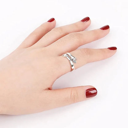 Adjustable couple ring in gold/silver romantic style    ___Buy 1 get 2 free___